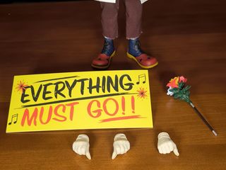 Figura Payaso Joker Inart 1/6 - A ESTRENAR