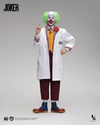 Figura Payaso Joker Inart 1/6 - A ESTRENAR