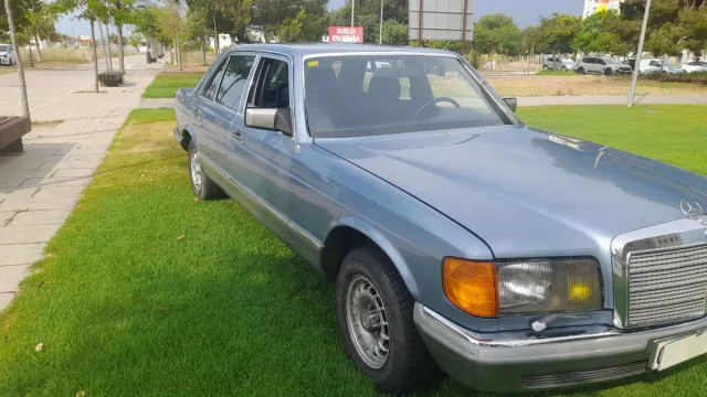 Mercedes-Benz 280 SLE 1985