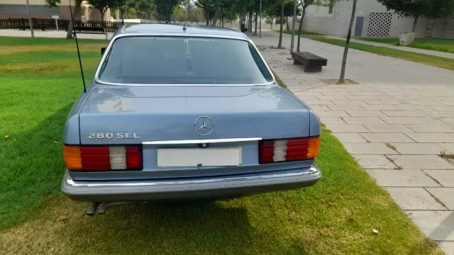 Mercedes-Benz 280 SLE 1985