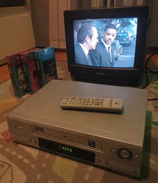 Reproductor - grabador VHS LG