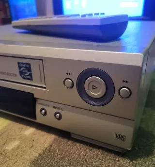 Reproductor - grabador VHS LG