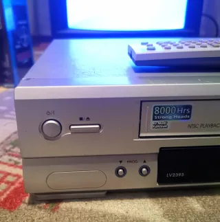 Reproductor - grabador VHS LG