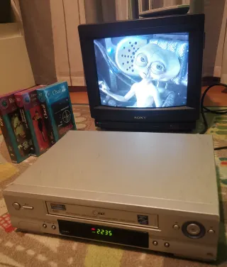 Reproductor - grabador VHS LG