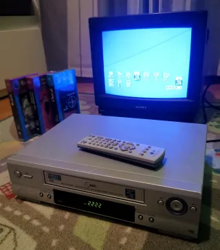 Reproductor - grabador VHS LG