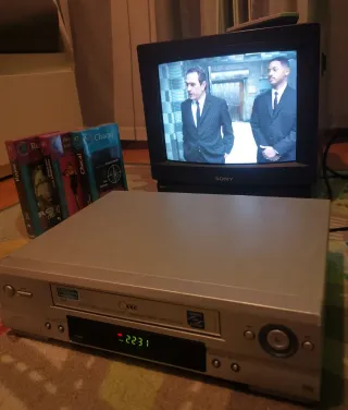 Reproductor - grabador VHS LG