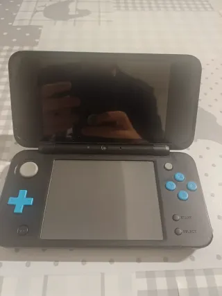 Nintendo 2DS XL Negra/Azul