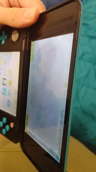 Nintendo 2DS XL Negra/Azul