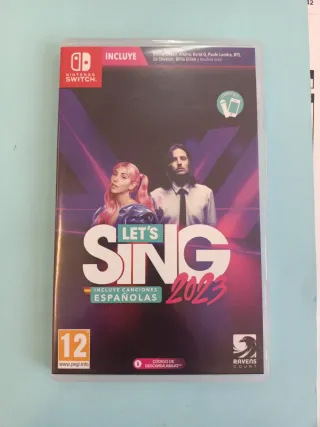 Let's Sing 2023 Nintendo Switch