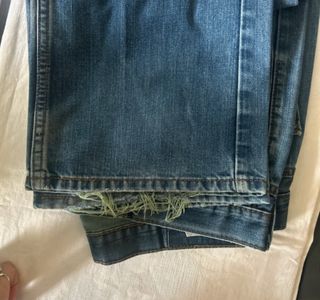 Pantaloni uomo blu levi’s