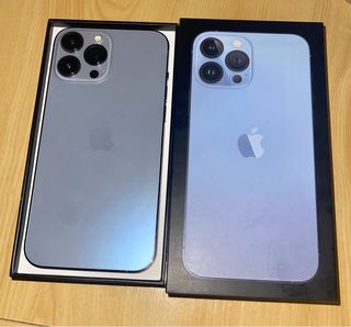 iPhone 13 Pro Max Blu/Grigio