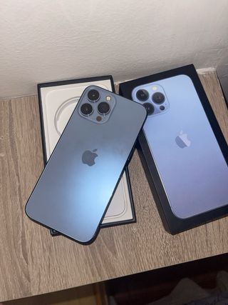 iPhone 13 Pro Max Blu/Grigio