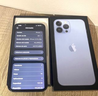 iPhone 13 Pro Max Blu/Grigio