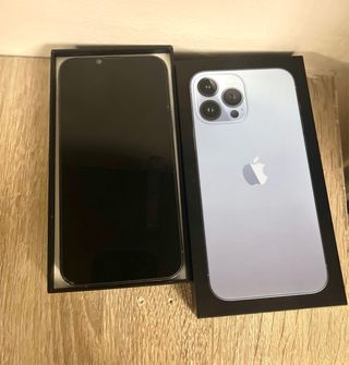 iPhone 13 Pro Max Blu/Grigio
