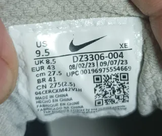 Nike Huarache Runner Talla 43