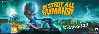 Destroy All Humans! PS4 (PlayStation 4)