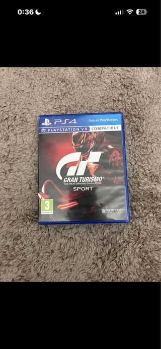 PS4 Gran Turismo Sport
