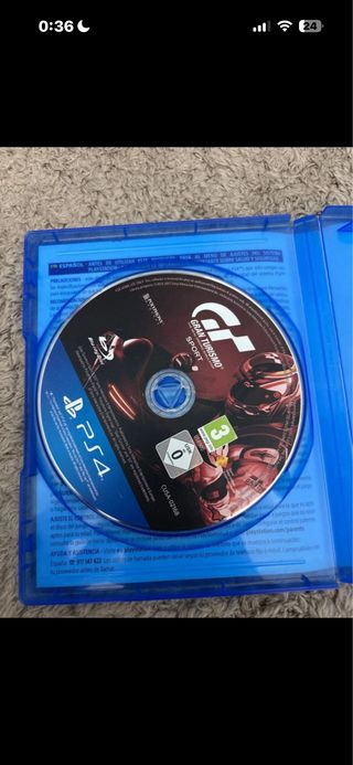 PS4 Gran Turismo Sport