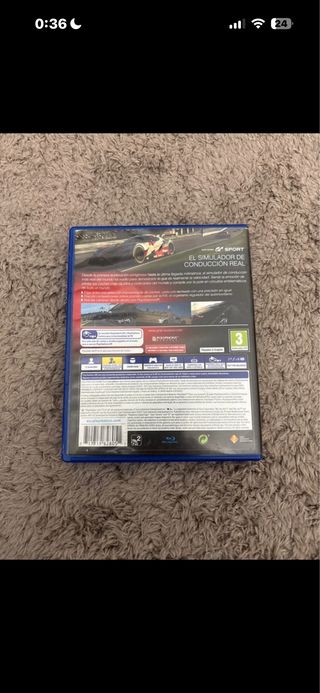 PS4 Gran Turismo Sport