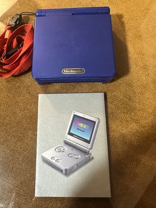 Nintendo Game Boy Advance SP Azul