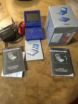 Nintendo Game Boy Advance SP Azul