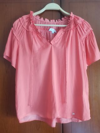 4 camisas señora Pedro del hierro