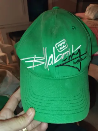 Gorra Billabong Verde
