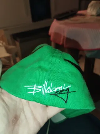 Gorra Billabong Verde