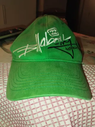Gorra Billabong Verde