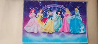 Tappeto per bambini principesse Disney