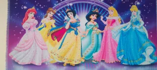 Tappeto per bambini principesse Disney