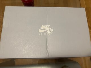 Nike Air Force 1 Blancas Nuevas con etiqueta