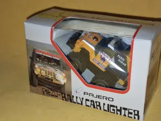 Mechero Piezo Mitsubishi Pajero Rally años 80-90