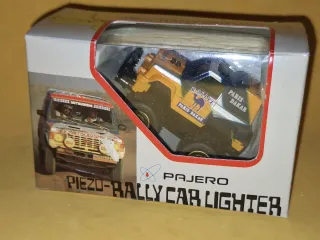 Mechero Piezo Mitsubishi Pajero Rally años 80-90