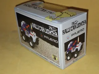 Mechero Piezo Mitsubishi Pajero Rally años 80-90