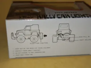 Mechero Piezo Mitsubishi Pajero Rally años 80-90