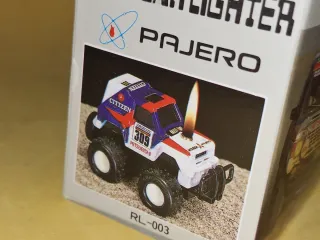 Mechero Piezo Mitsubishi Pajero Rally años 80-90