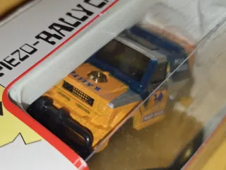 Mechero Piezo Mitsubishi Pajero Rally años 80-90