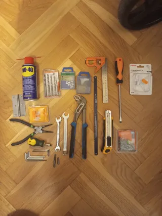 Lote de herramientas varias