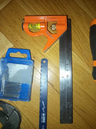 Lote de herramientas varias