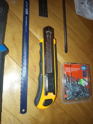 Lote de herramientas varias