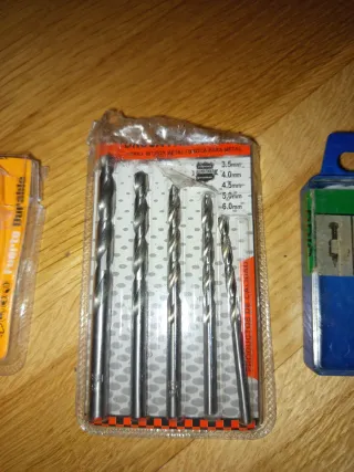 Lote de herramientas varias