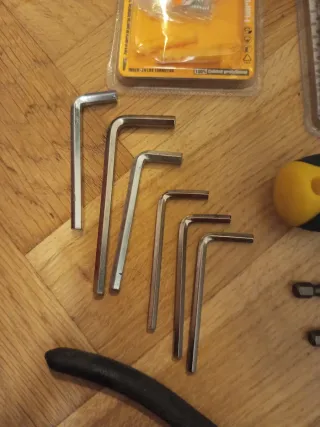 Lote de herramientas varias