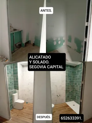 ALICATADO Y SOLADO. Azulejo, Baldosa, Pizarra & ++