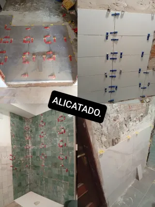 ALICATADO Y SOLADO. Azulejo, Baldosa, Pizarra & ++