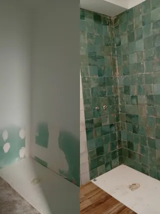 ALICATADO Y SOLADO. Azulejo, Baldosa, Pizarra & ++