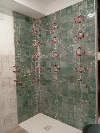 ALICATADO Y SOLADO. Azulejo, Baldosa, Pizarra & ++