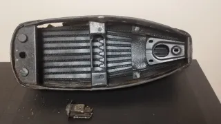 Asiento Vespa Italiano Chasis Grande