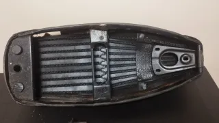 Asiento Vespa Italiano Chasis Grande