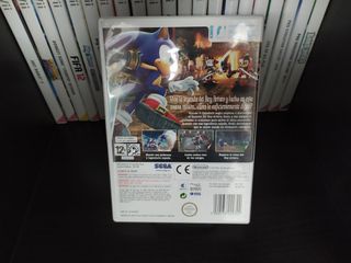 🇪🇸 Sonic El Caballero Negro Wii PAL España